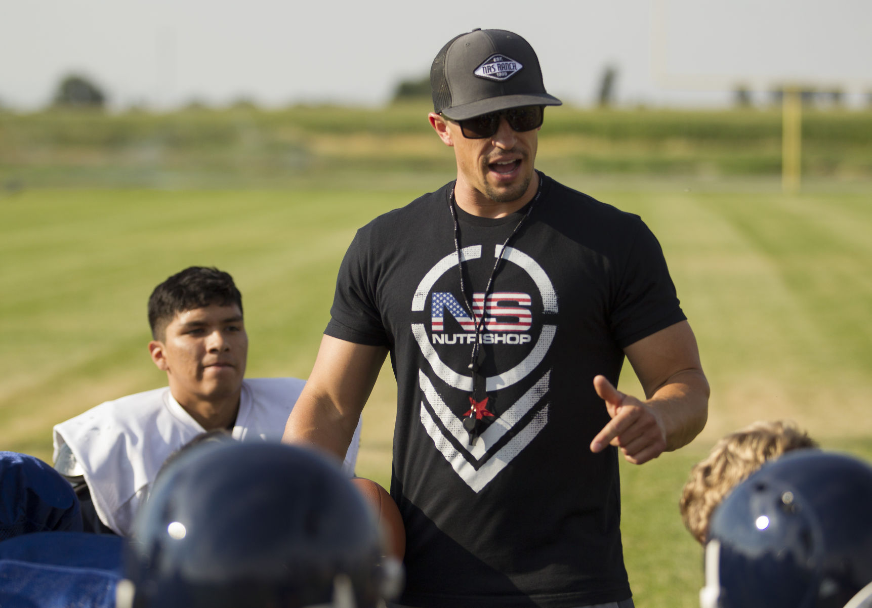 Wendell football prepares for the season